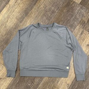 Vuori Women's Gray Sweatshirt